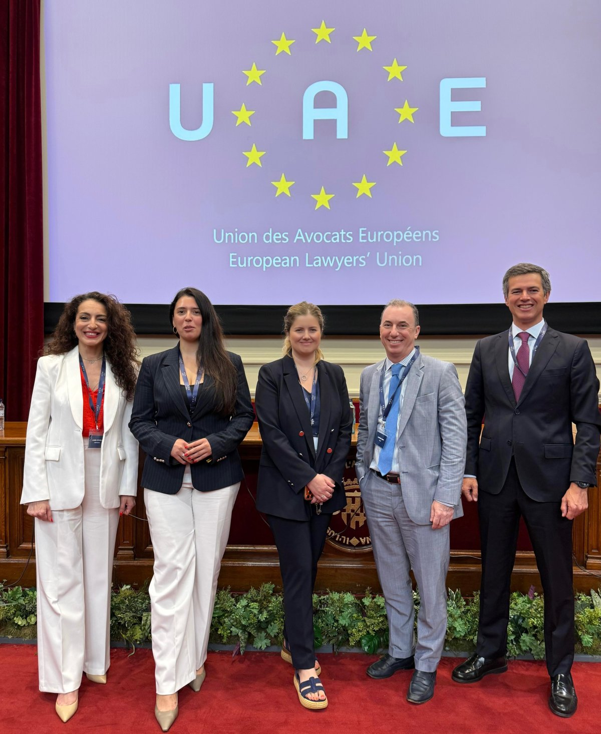 Participation du cabinet au congrès annuel de l'Union des avocats européens sur le thème 